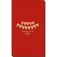 Birthday Banner Linen Like Guest Towels Image 2 of 2
